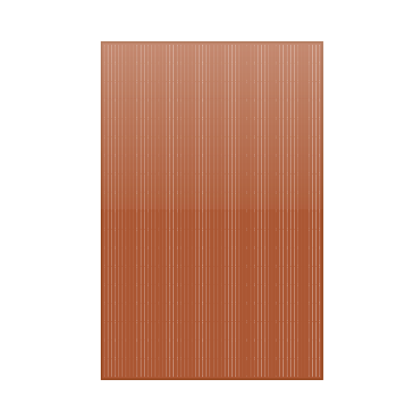 Eurener 375W Terracotta Solar Panel