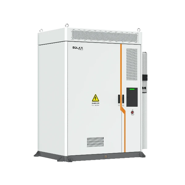 SolaX ESS AELIO 60kW Three-Phase Hybrid Inverter and 200kWh Battery System