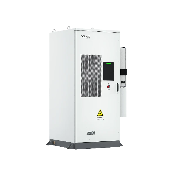 SolaX ESS AELIO 60kW Three-Phase Hybrid Inverter and 100kWh Battery System