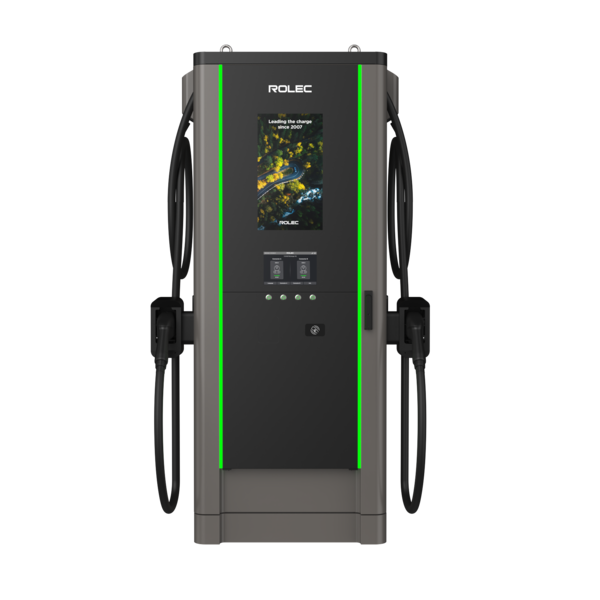 Rolec UltraCharge180 180kW Dual 5m Tethered DC EV Charger