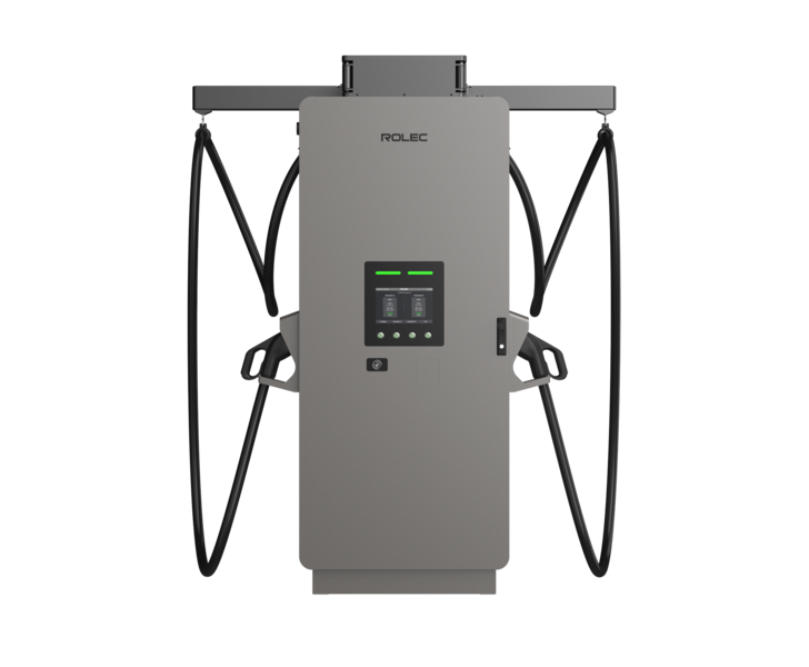 Rolec UltraCharge400 240kW Dual 5m Tethered DC EV Charger
