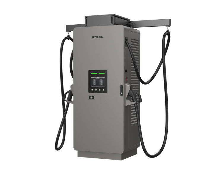 Rolec UltraCharge400 240kW Dual 5m Tethered DC EV Charger