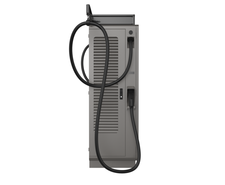 Rolec UltraCharge400 240kW Dual 5m Tethered DC EV Charger