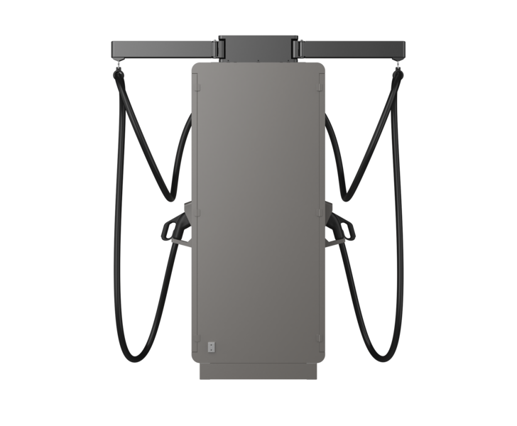 Rolec UltraCharge400 240kW Dual 5m Tethered DC EV Charger