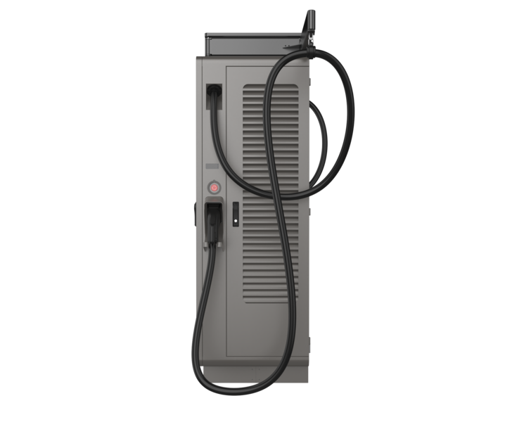 Rolec UltraCharge400 360kW Dual 5m Tethered DC EV Charger