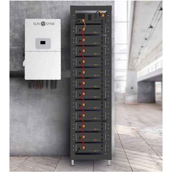 Sunsynk 50kW High-Voltage Three-Phase Hybrid Inverter