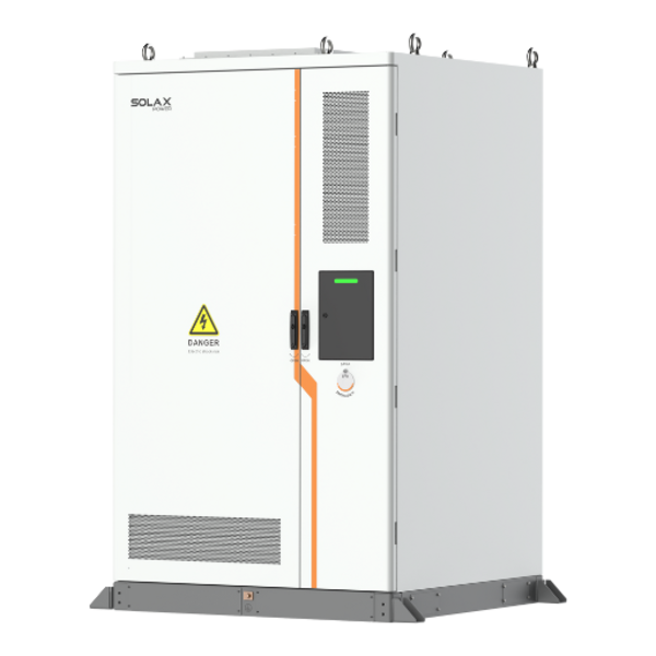 SolaX ESS-TRENE Liquid-Cooled 125kW Inverter and 261kWh Battery