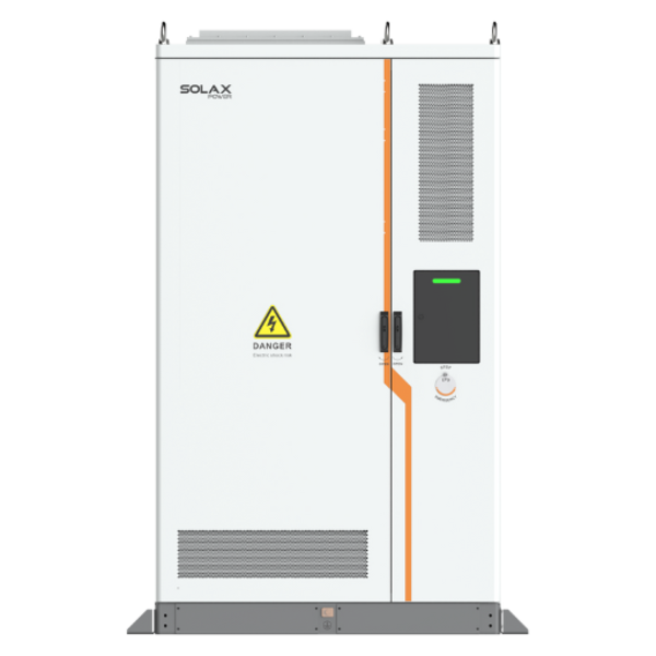 SolaX ESS-TRENE Liquid-Cooled 125kW Inverter and 261kWh Battery