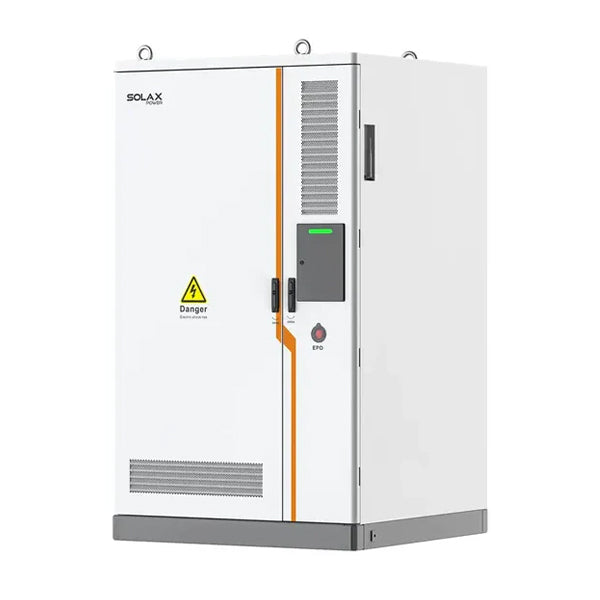 SolaX ESS-TRENE Air-Cooled 100kW Inverter and 215kWh Battery