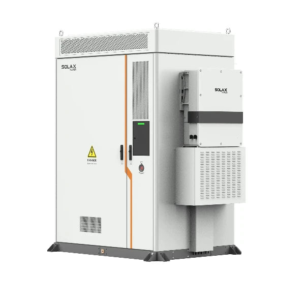 SolaX ESS AELIO 60kW Three-Phase Hybrid Inverter and 200kWh Battery System