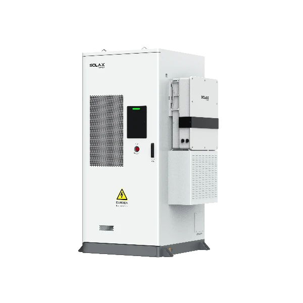 SolaX ESS AELIO 60kW Three-Phase Hybrid Inverter and 100kWh Battery System
