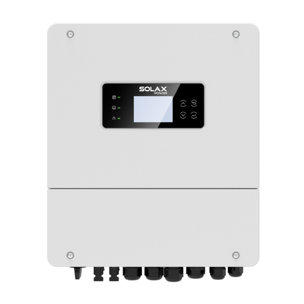 SolaX X1 HYBRID LV 6.0kW Low-Voltage Single-Phase Hybrid Inverter
