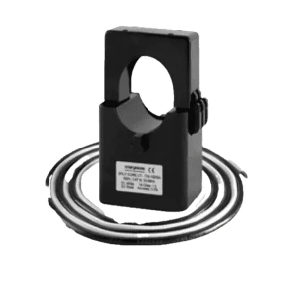 SolaX 100A Split-Core CT Clamp with Dual RJ45 Coupler