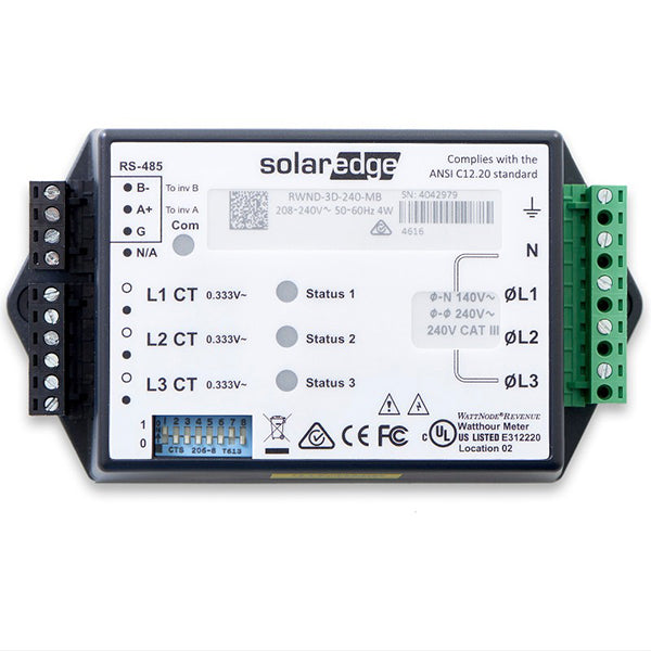 SolarEdge Modbus Energy Meter 