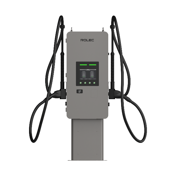 Rolec UltraCharge80 80kW Dual 5m Tethered DC EV Charger