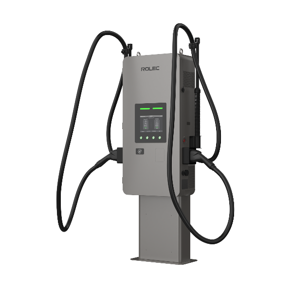 Rolec UltraCharge80 80kW Dual 5m Tethered DC EV Charger
