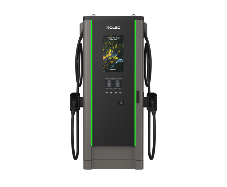 Rolec UltraCharge180 120kW Dual 5m Tethered DC EV Charger