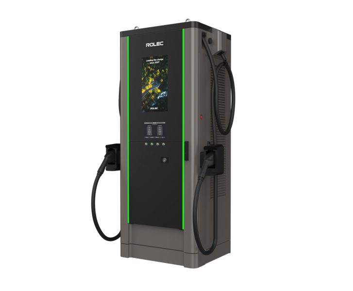 Rolec UltraCharge180 120kW Dual 5m Tethered DC EV Charger