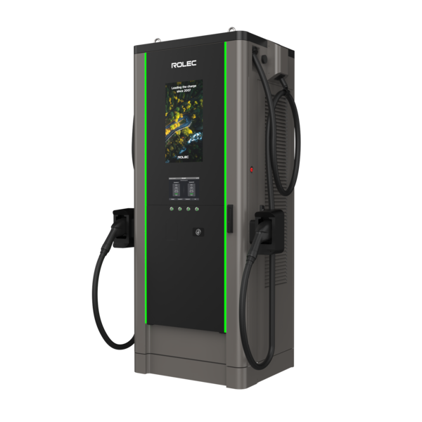 Rolec UltraCharge180 180kW Dual 5m Tethered DC EV Charger