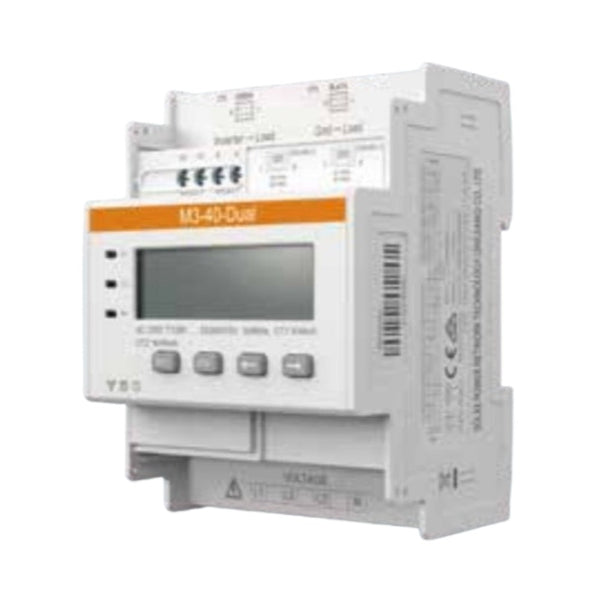 SolaX M3-40 Dual Three-Phase Energy Meter with CT Clamp