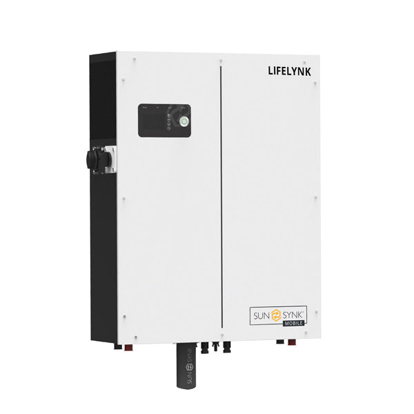 Sunsynk Lifelynk X 3.6kW Single-Phase Inverter and 3.84kWh Battery