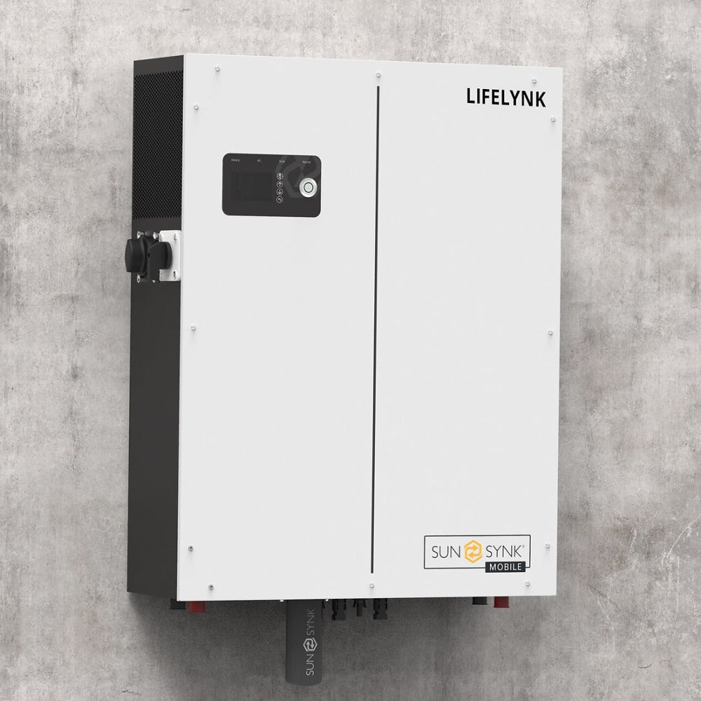 Sunsynk Lifelynk X 3.6kW Single-Phase Inverter and 3.84kWh Battery